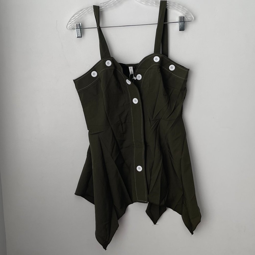 DressFo Asymmetrical Blouse